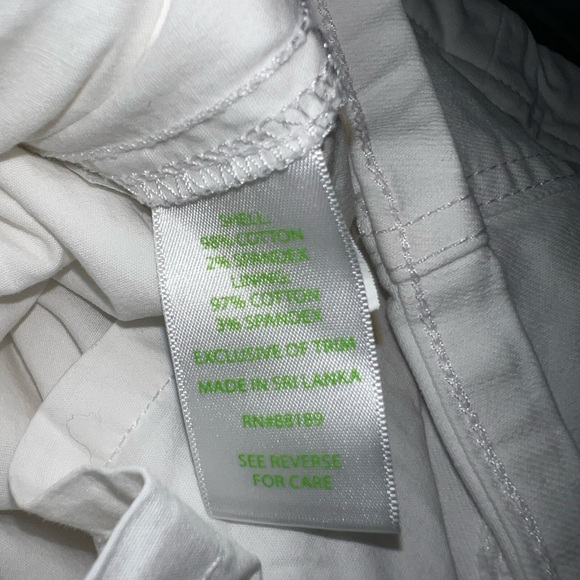 Lilly Pulitzer Women's Colette Skort Resort White Sz 12 - Picture 7 of 7